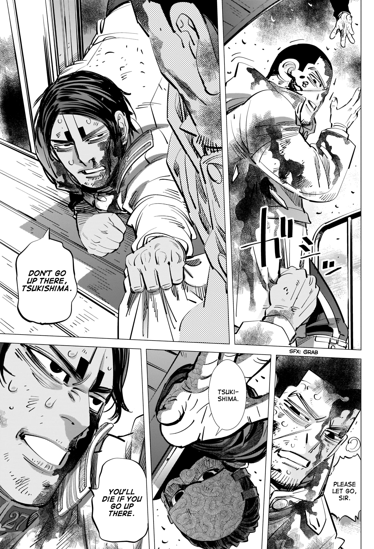 Golden Kamui Chapter 307 11